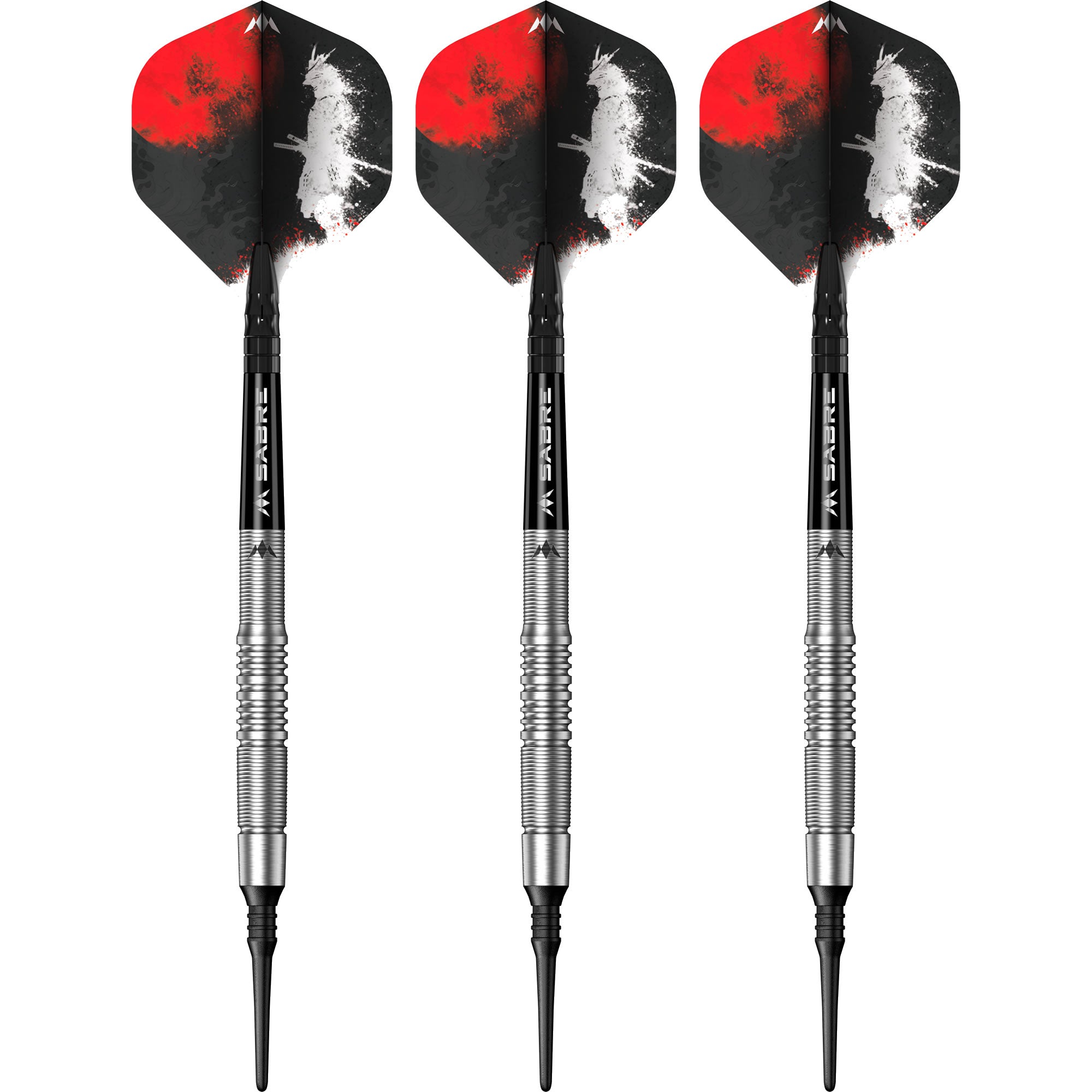 Mission Yari Darts - Soft Tip - 90% Tungsten - 19g