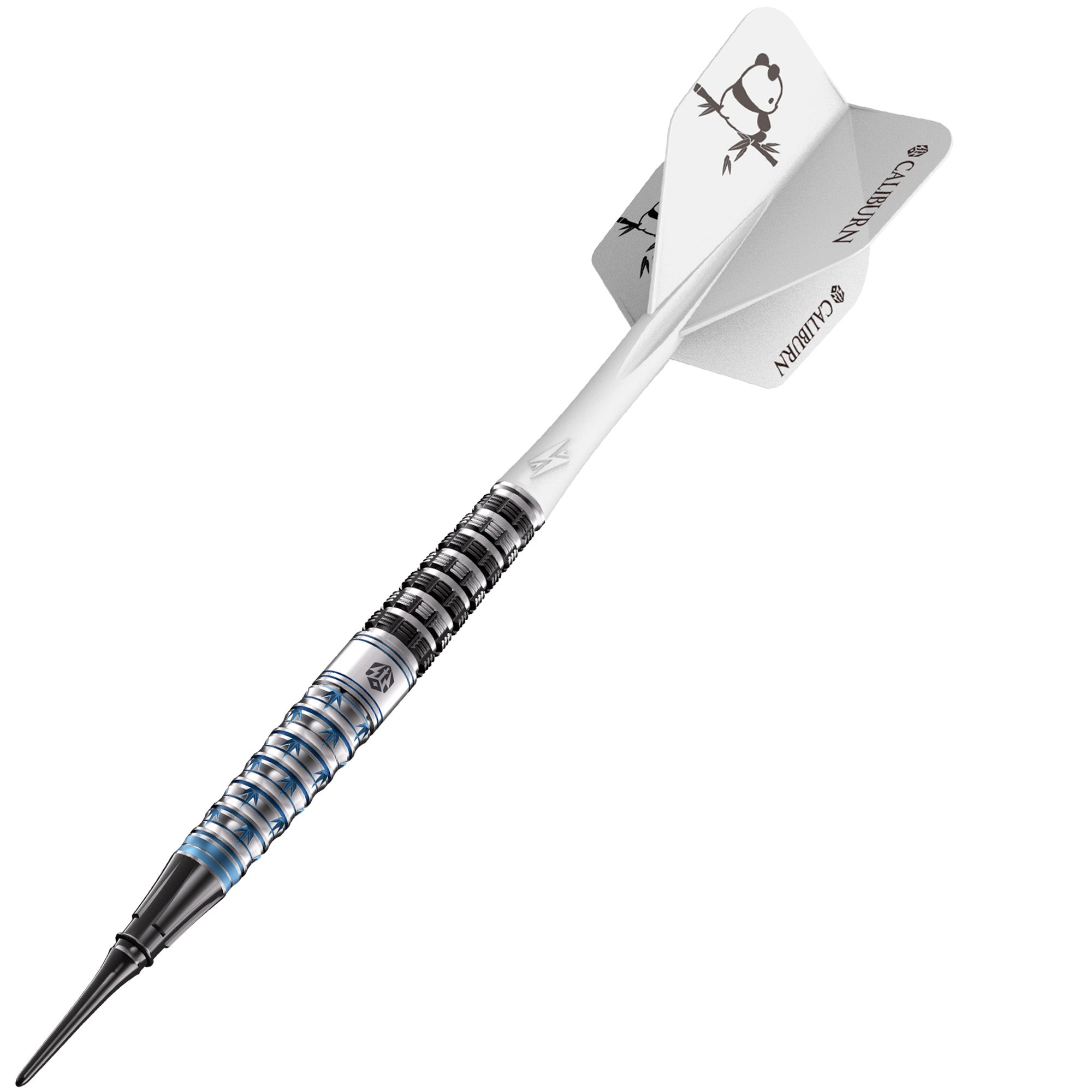 Caliburn Player Darts - Soft Tip - 95% Tungsten - The Pandaman - Advan