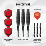 Shot Zen Darts - Soft Tip - 90% Tungsten - Bomber
