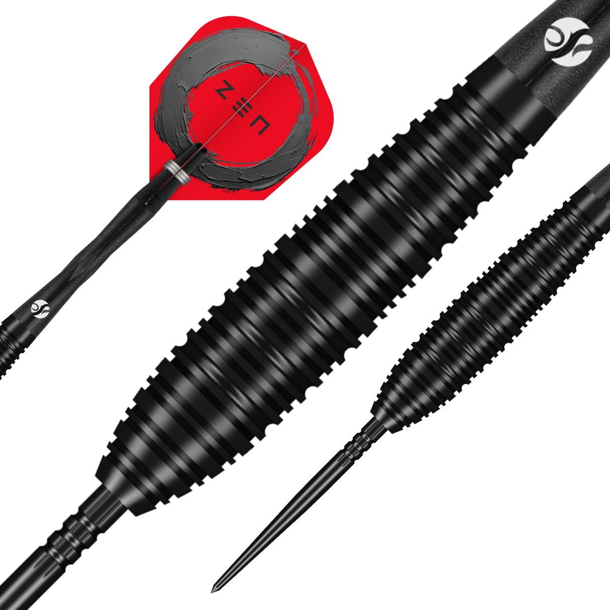 Shot Zen Darts - Steel Tip - 90% Tungsten - Bomber