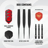 Shot Zen Darts - Steel Tip - 90% Tungsten - Missile
