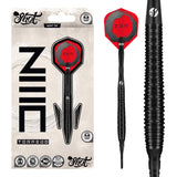 Shot Zen Darts - Soft Tip - 90% Tungsten - Torpedo