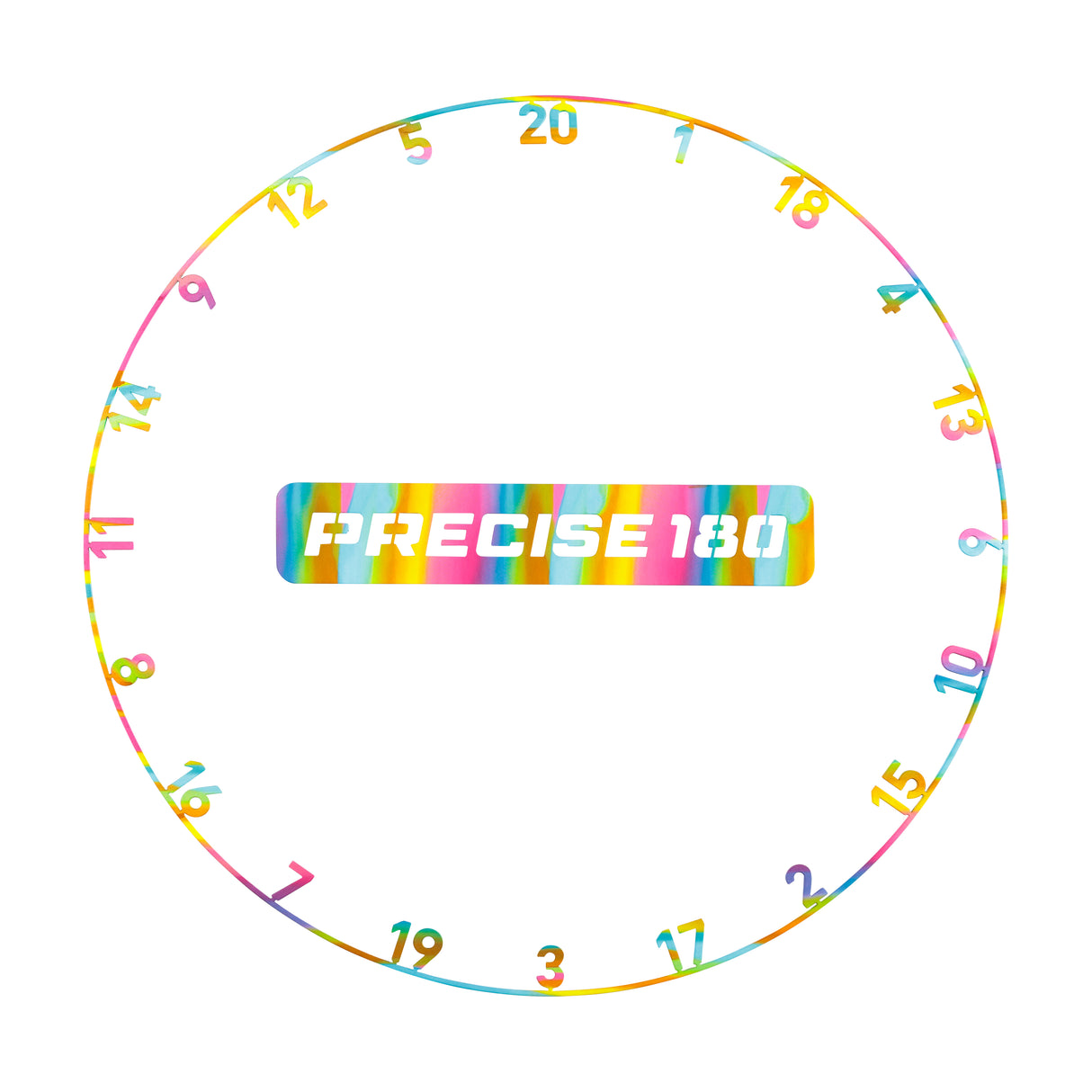 Precise 180 Number Ring - One-Piece - Premium