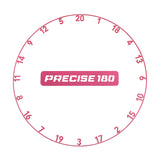 Precise 180 Number Ring - One-Piece - Colours