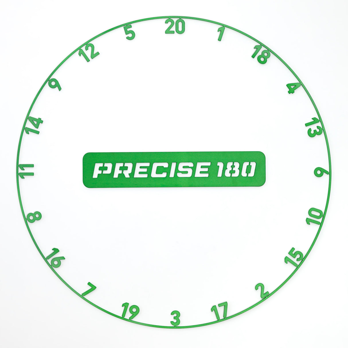 Precise 180 Number Ring - One-Piece - Colours