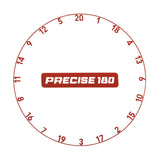 Precise 180 Number Ring - One-Piece - Colours