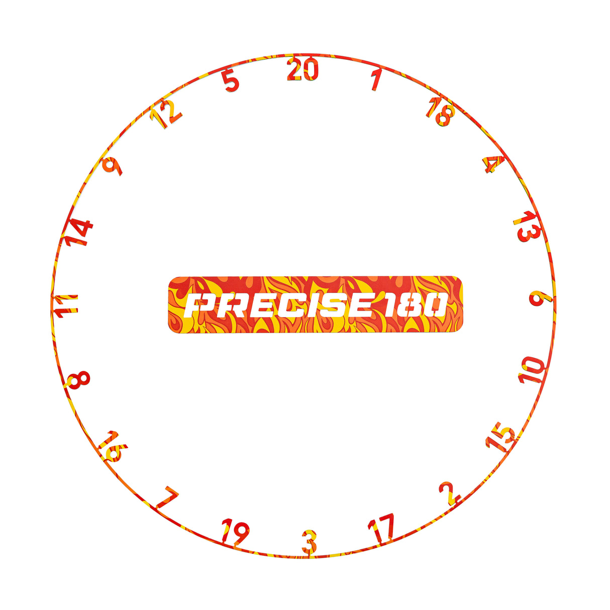 Precise 180 Number Ring - One-Piece - Premium
