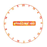 Precise 180 Number Ring - One-Piece - Premium