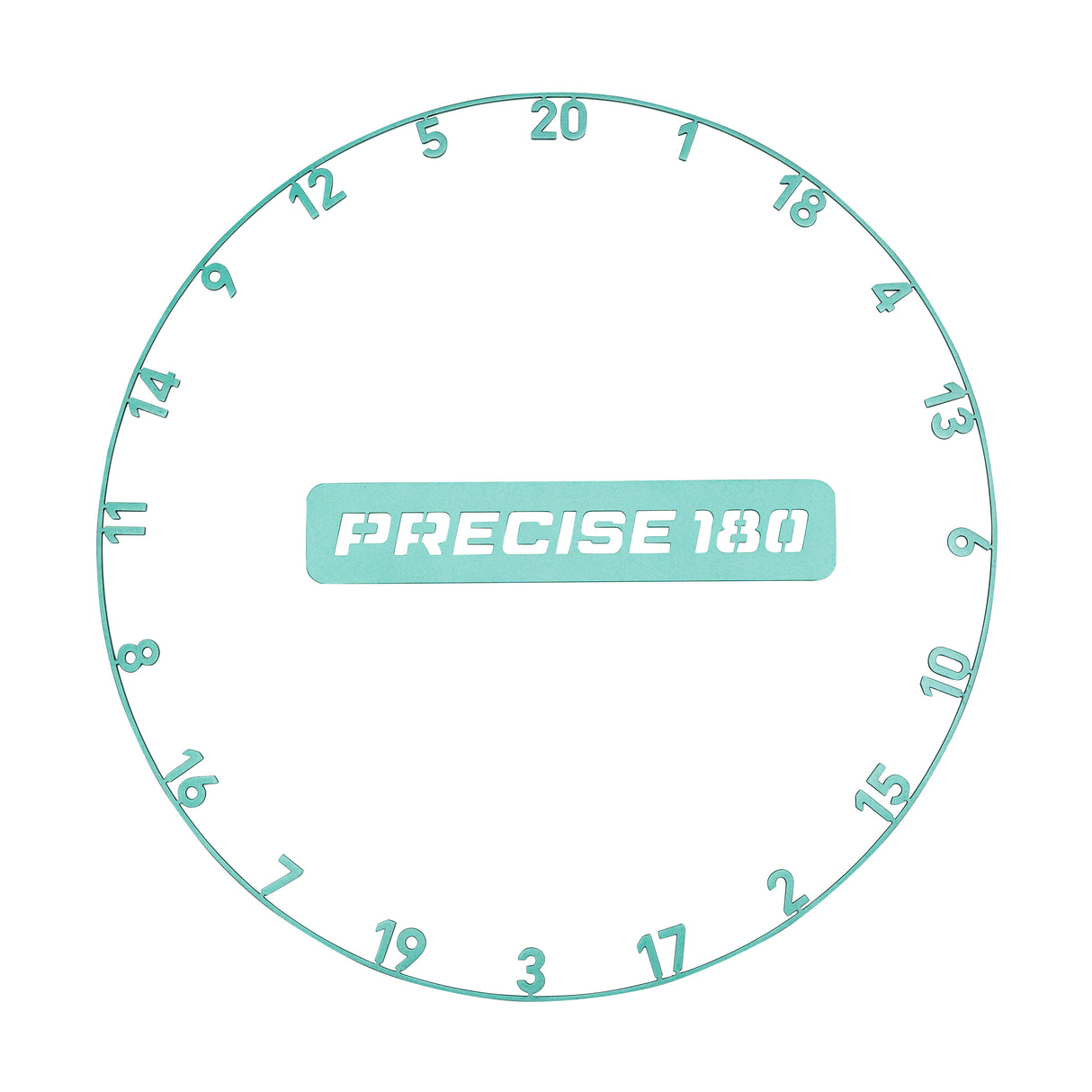 Precise 180 Number Ring - One-Piece - Colours