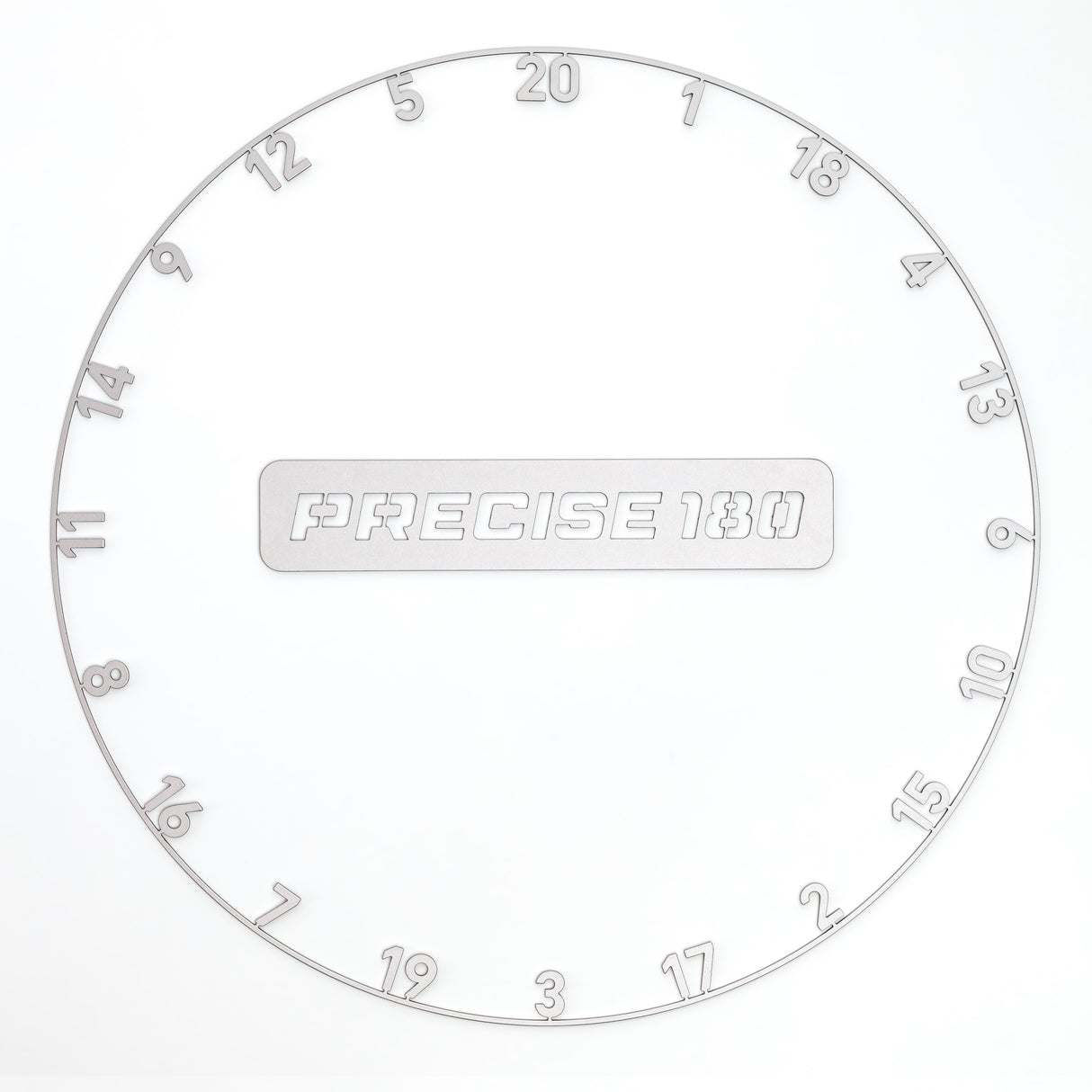 Precise 180 Number Ring - One-Piece - Colours