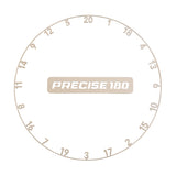 Precise 180 Number Ring - One-Piece