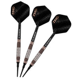 Mission Zero Darts - Soft Tip - 97.5% Tungsten - Bronze PVD