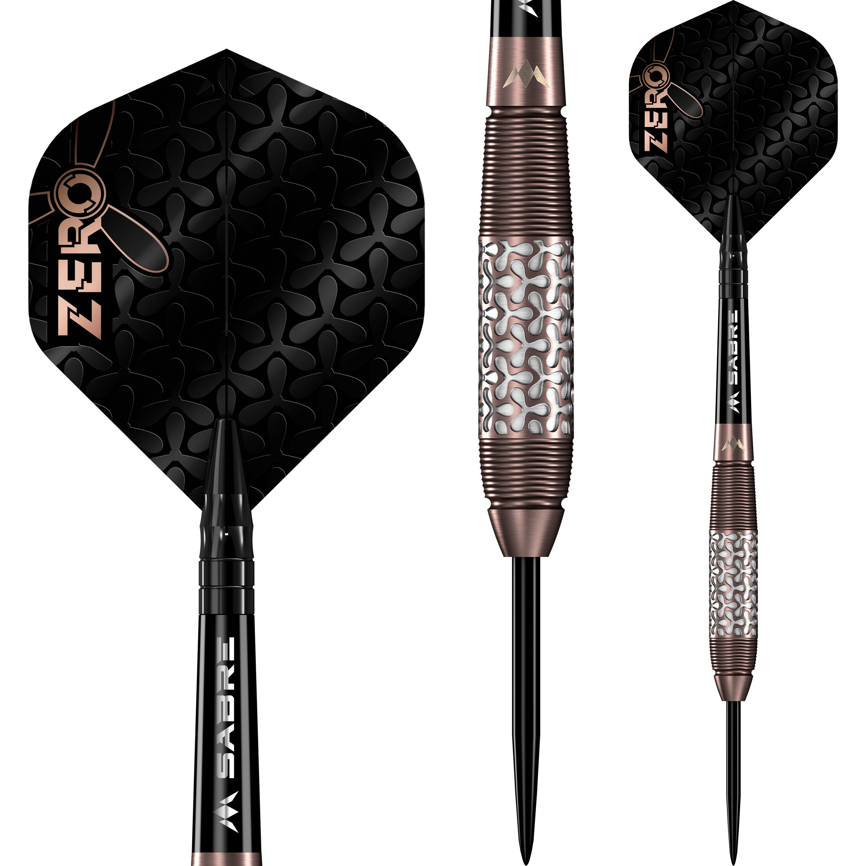 Mission Zero Darts - Steel Tip - 97.5% Tungsten - Bronze PVD