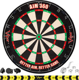 *Viper Aim360 Performance Enhancing Dartboard - Ultra Thin Spider - Aim 360