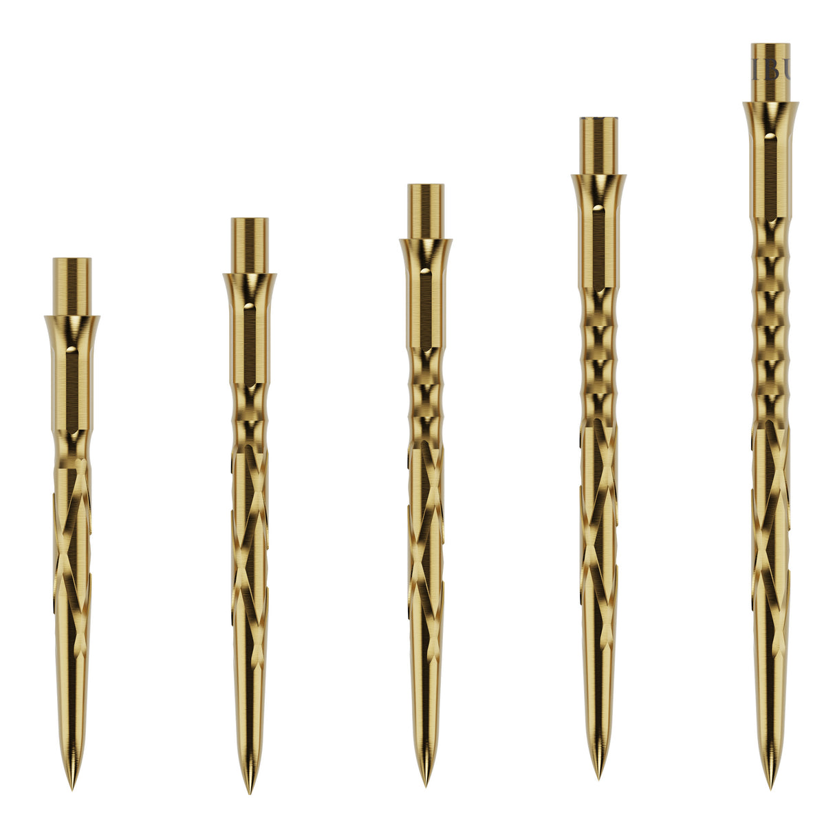 Caliburn Replaceable Dart Points - HAN G2 - Gold