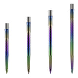 Caliburn Replaceable Dart Points - Micro Grip - Rainbow