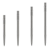 Caliburn Replaceable Dart Points - Micro Grip - Silver