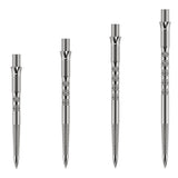 Caliburn Replaceable Dart Points - Bamboo - Silver