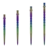 Caliburn Replaceable Dart Points - Bamboo - Rainbow