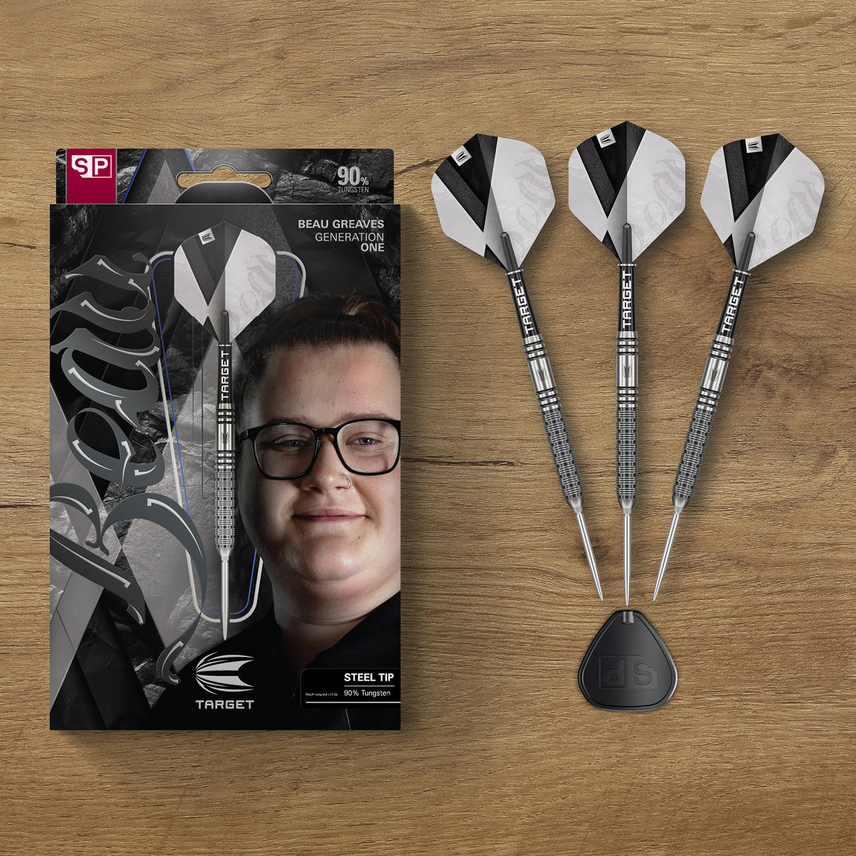 Target Beau Greaves Darts - Steel Tip - 90% Tungsten - G1
