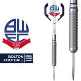Bolton Wanderers Darts - Steel Tip Brass - Official Licensed - BWFC - 22g