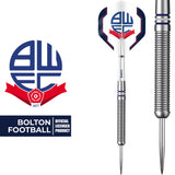 Bolton Wanderers Darts - Steel Tip Tungsten - Official Licensed - BWFC - 24g