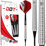 BULL'S Dot D3 Darts - Soft Tip - 90% Tungsten - Twin Ring