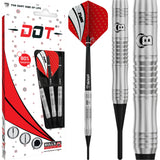 BULL'S Dot D4 Darts - Soft Tip - 90% Tungsten - Centre Shark
