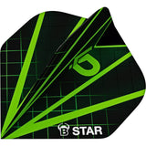 BULL'S B-Star Dart Flights - 100 Micron - A-Std - Luc Peters