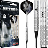 BULL'S Meteor Darts - Soft Tip - 80% Tungsten - MT1 - Front Knurl