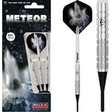 BULL'S Meteor Darts - Soft Tip - 80% Tungsten - MT1 - Front Knurl