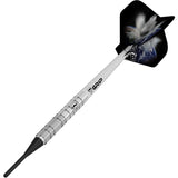 BULL'S Meteor Darts - Soft Tip - 80% Tungsten - MT1 - Front Knurl