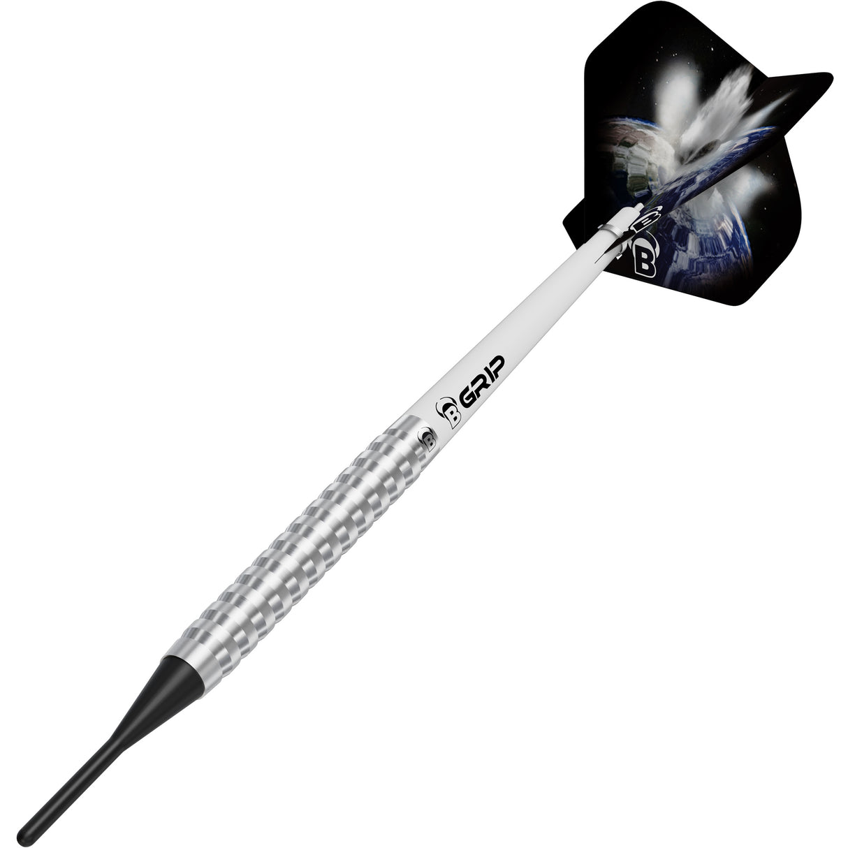 BULL'S Meteor Darts - Soft Tip - 80% Tungsten - MT4 - Full Shark