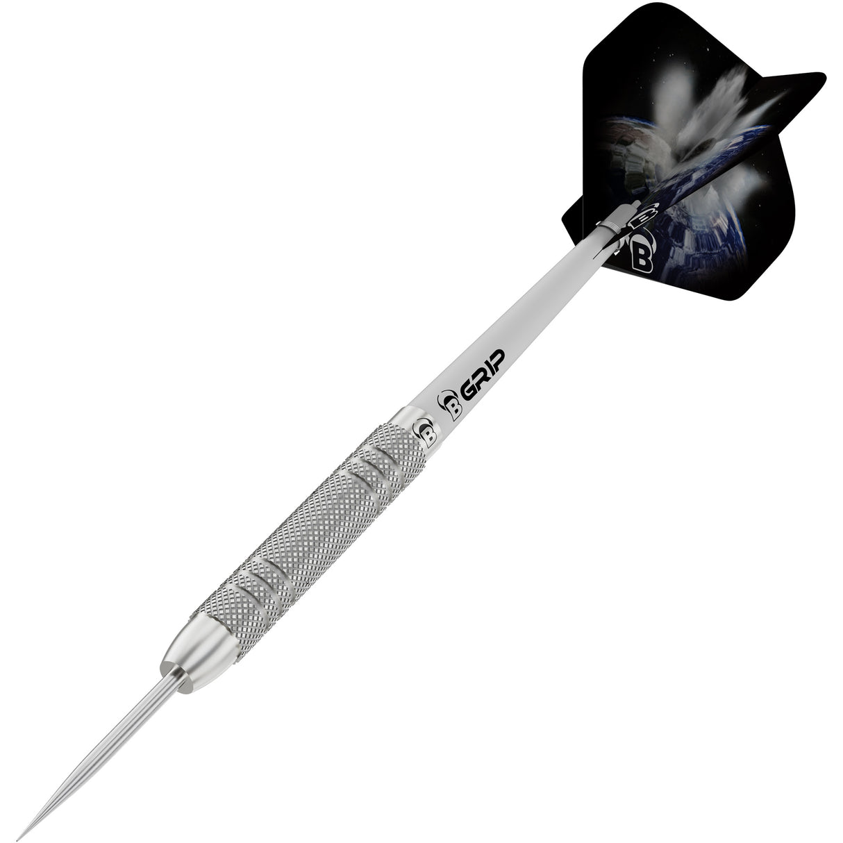 BULL'S Meteor Darts - Steel Tip - 80% Tungsten - MT3 - Knurled