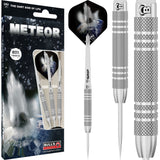 BULL'S Meteor Darts - Steel Tip - 80% Tungsten - MT3 - Knurled