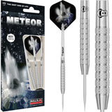 BULL'S Meteor Darts - Steel Tip - 80% Tungsten - MT6 - Multi Knurl