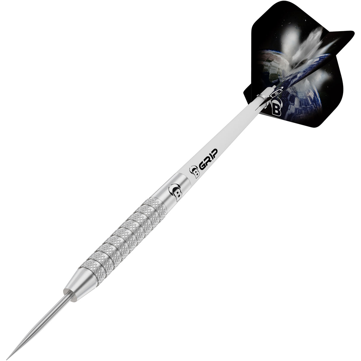 BULL'S Meteor Darts - Steel Tip - 80% Tungsten - MT6 - Multi Knurl