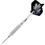 BULL'S Meteor Darts - Steel Tip - 80% Tungsten - MT6 - Multi Knurl