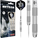 BULL'S Meteor Darts - Steel Tip - 80% Tungsten - MT9 - Twin Knurl
