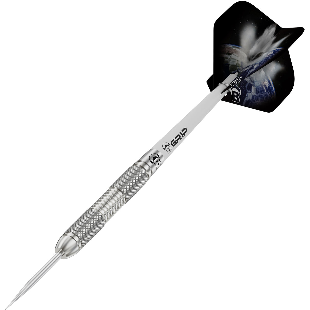 BULL'S Meteor Darts - Steel Tip - 80% Tungsten - MT9 - Twin Knurl