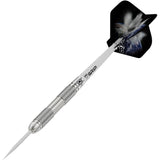 BULL'S Meteor Darts - Steel Tip - 80% Tungsten - MT9 - Twin Knurl