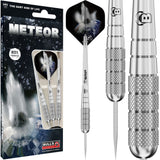 BULL'S Meteor Darts - Steel Tip - 80% Tungsten - MT10 - Front Knurl