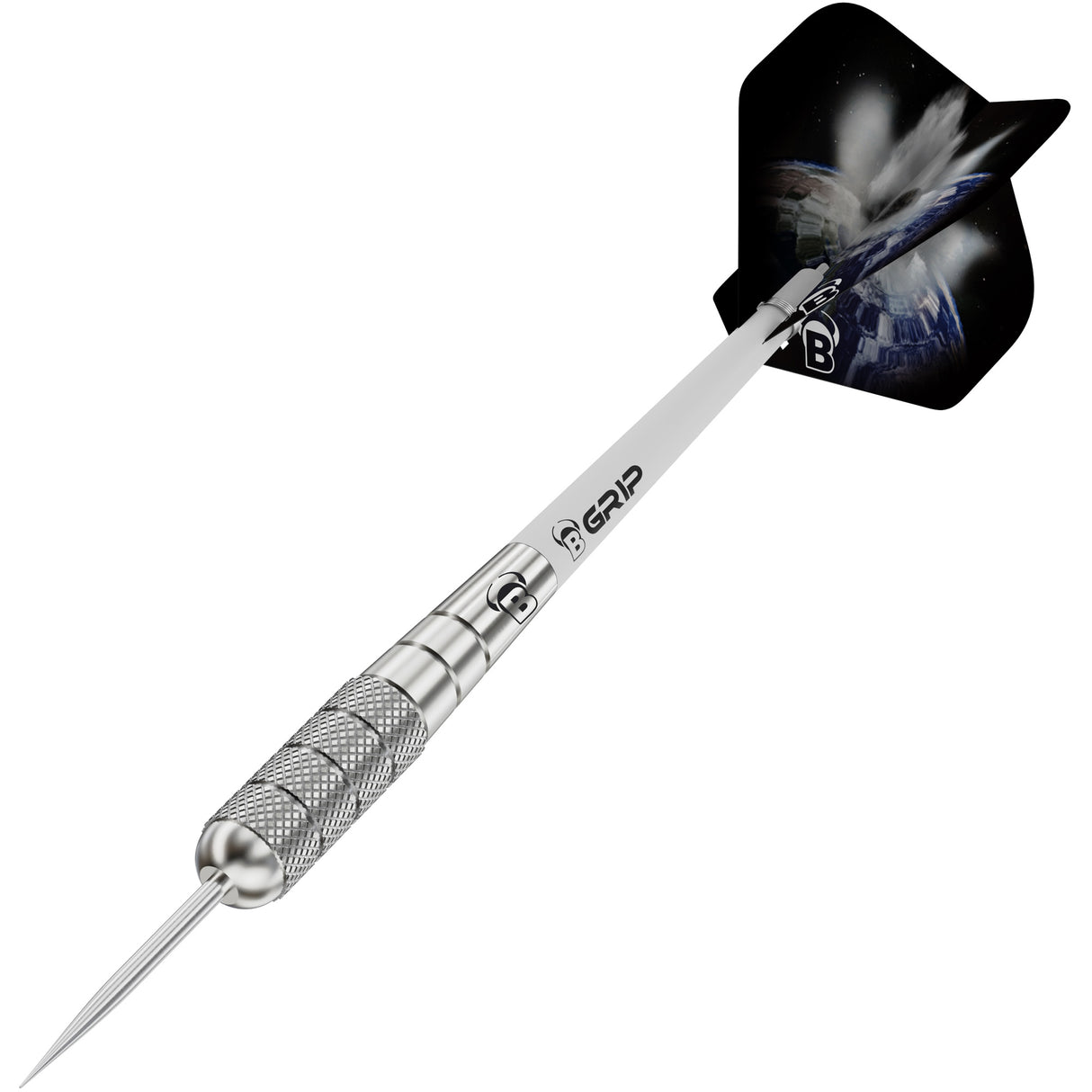 BULL'S Meteor Darts - Steel Tip - 80% Tungsten - MT10 - Front Knurl