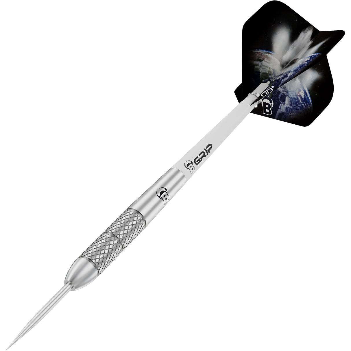 BULL'S Meteor Darts - Steel Tip - 80% Tungsten - MT13 - Torpedo Knurl