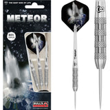 BULL'S Meteor Darts - Steel Tip - 80% Tungsten - MT2 - Quad Knurl