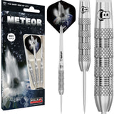 BULL'S Meteor Darts - Steel Tip - 80% Tungsten - MT2 - Quad Knurl