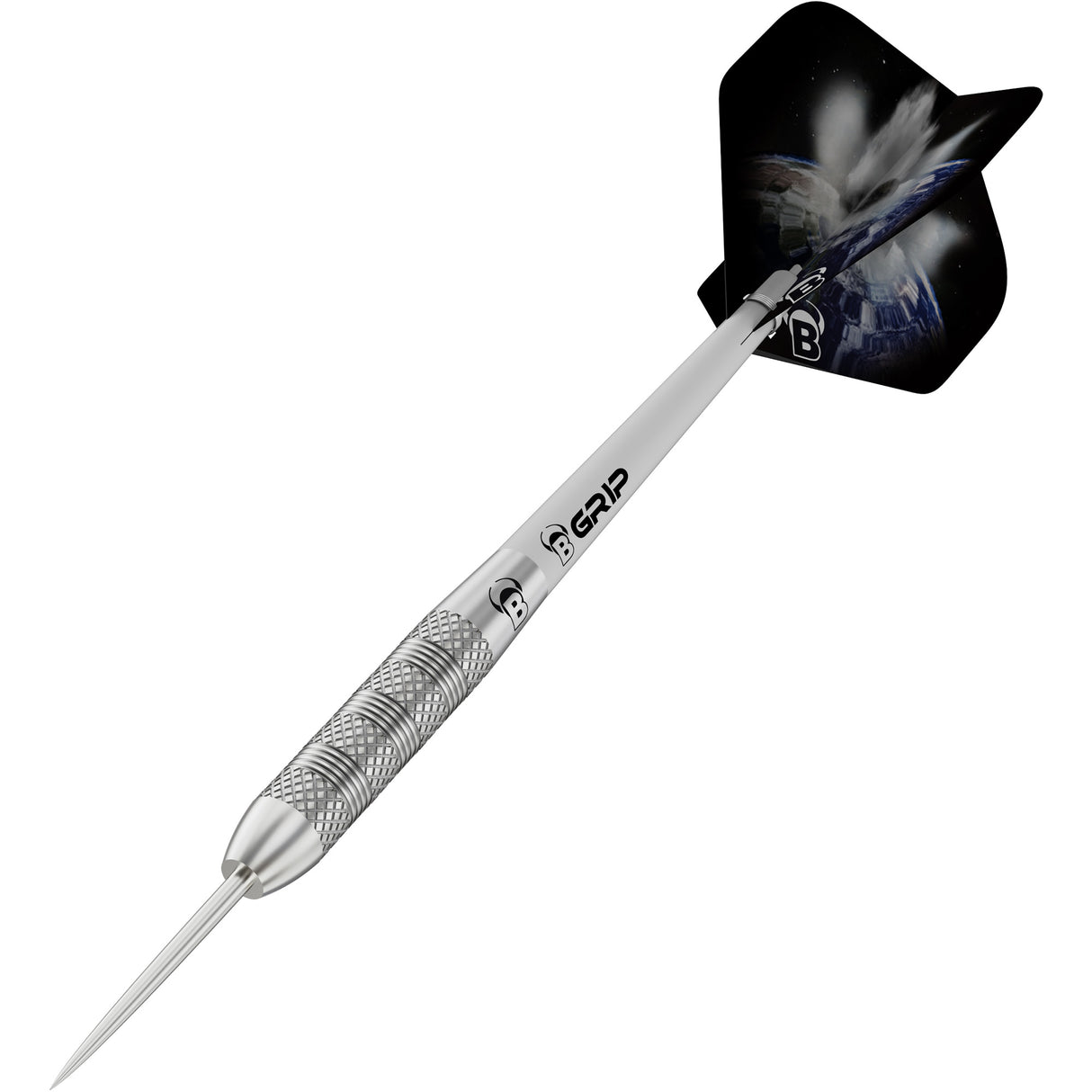 BULL'S Meteor Darts - Steel Tip - 80% Tungsten - MT2 - Quad Knurl