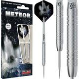 BULL'S Meteor Darts - Steel Tip - 80% Tungsten - MT8 - Fine Knurl