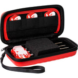 BULL'S Orbis Dart Case - S - Strong EVA - Red - Krzysztof Ratajski - Polish Eagle