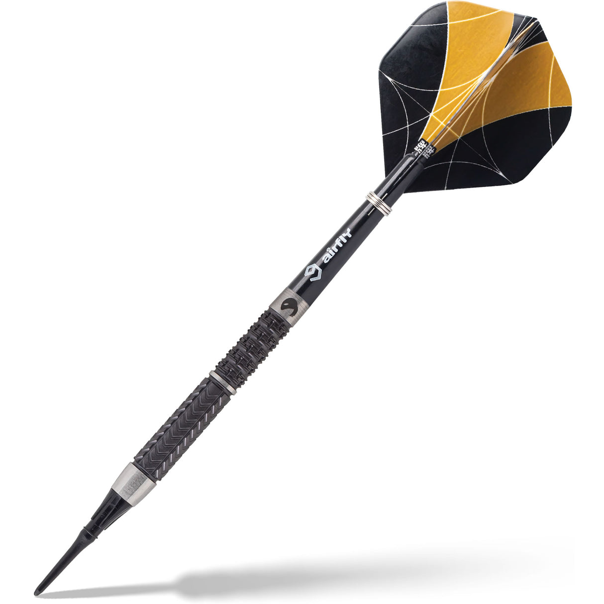 Caliburn Player Darts - Soft Tip - 95% - Black Titanium - ET II